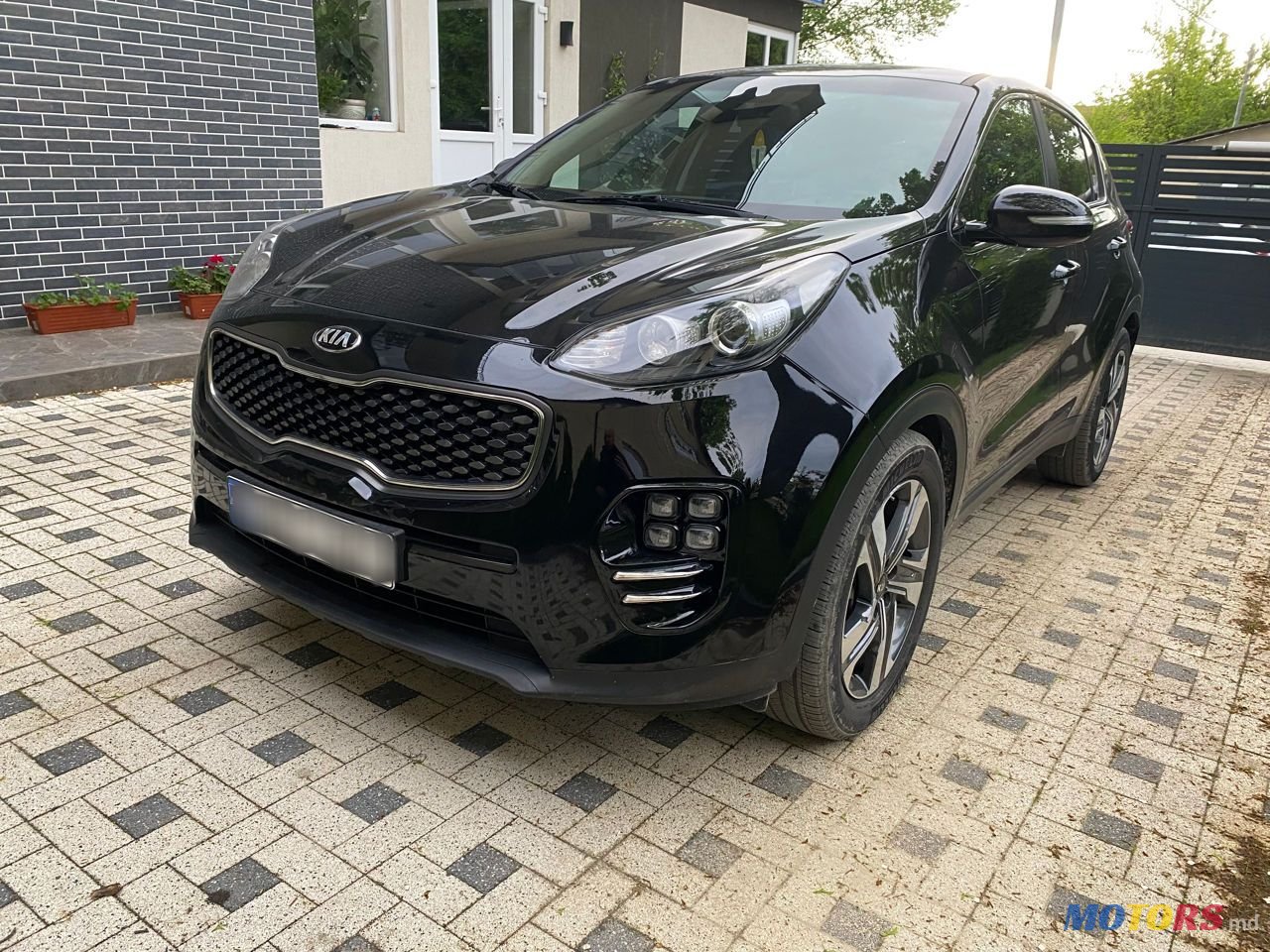 2018' Kia Sportage photo #3