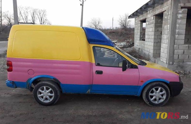 2002' Opel Combo photo #1