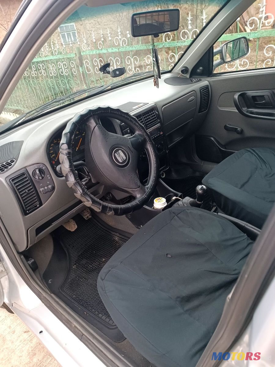 2001' Volkswagen Caddy photo #4