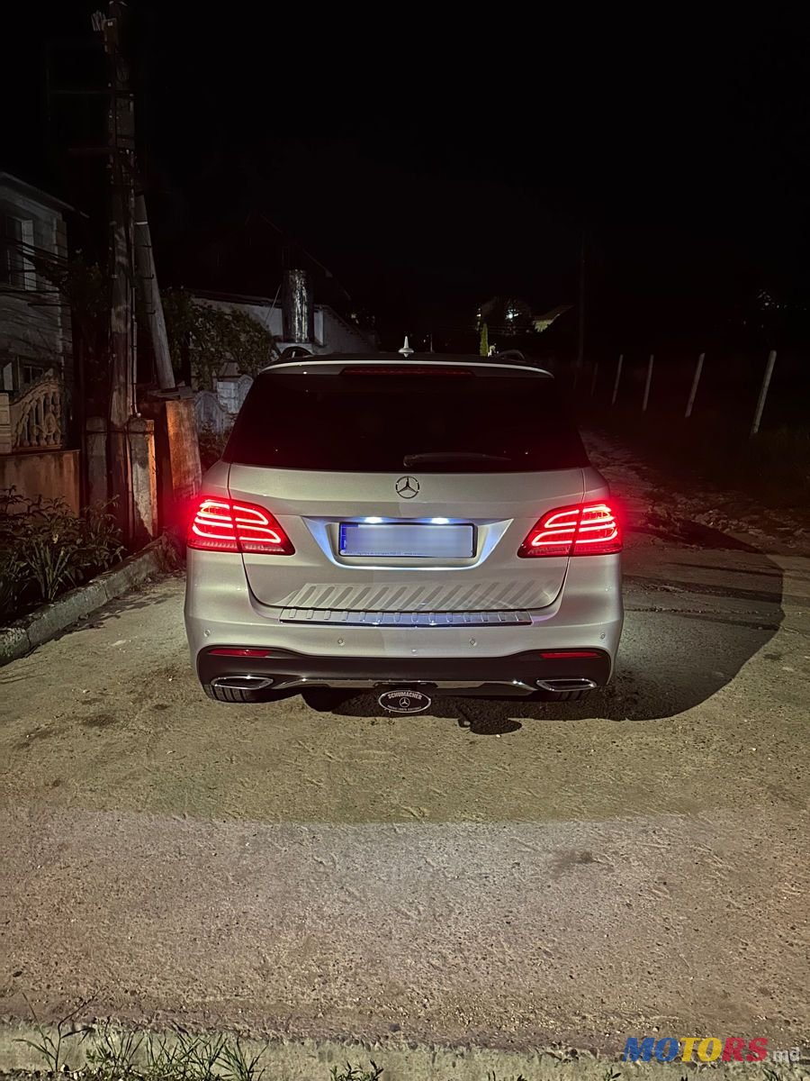 2015' Mercedes-Benz GLE photo #2