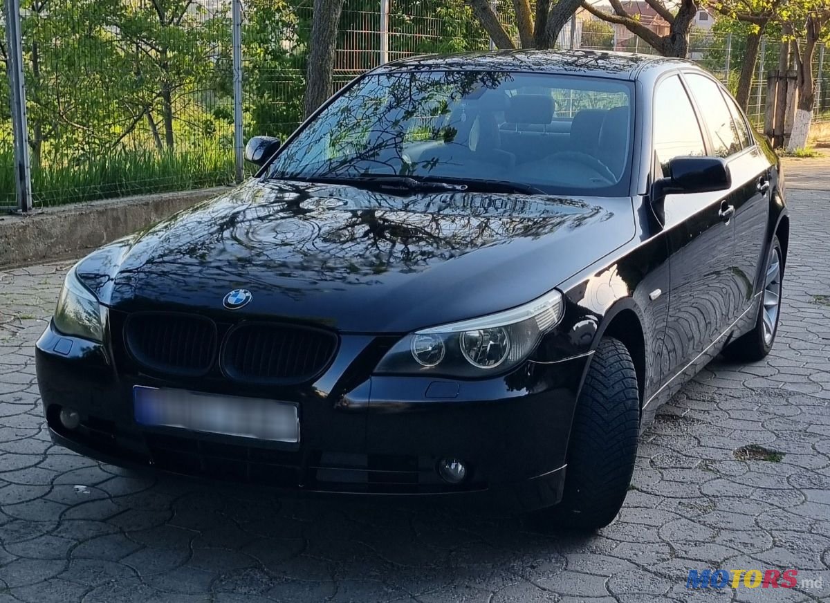 2004' BMW 5 Series photo #1
