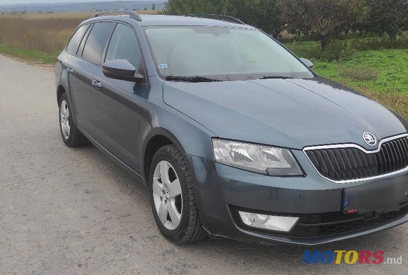 2016' Skoda Octavia photo #1