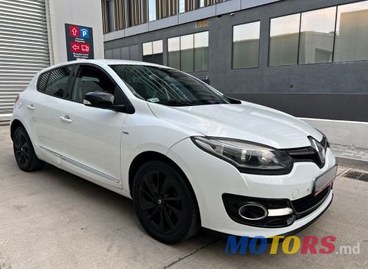 2015' Renault Megane photo #1