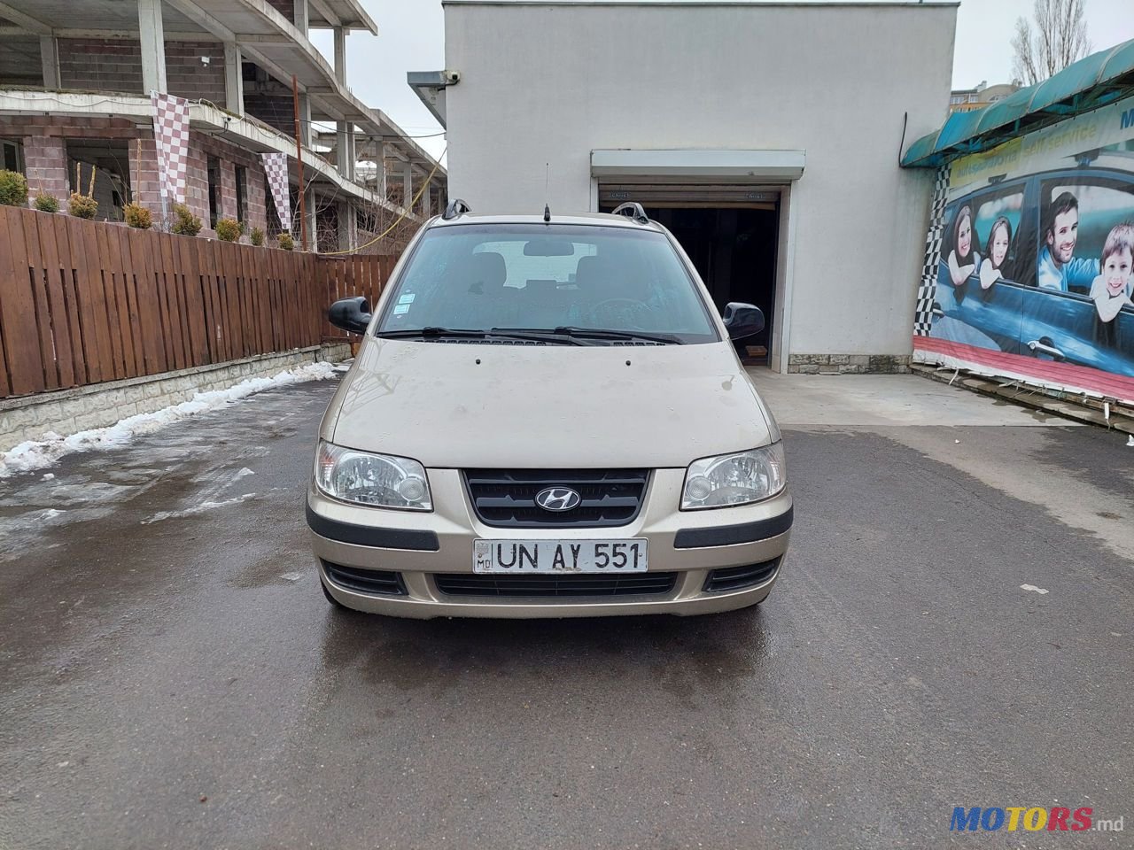 2003' Hyundai Matrix photo #2