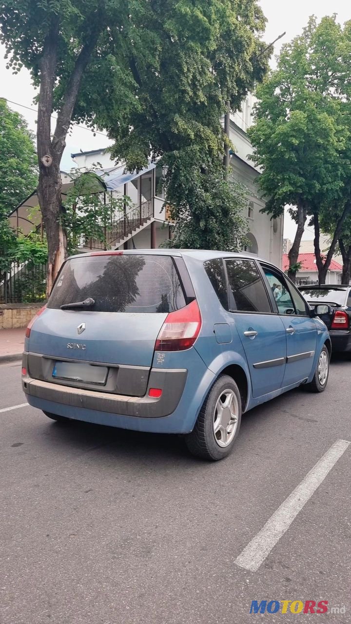 2004' Renault Scenic photo #3
