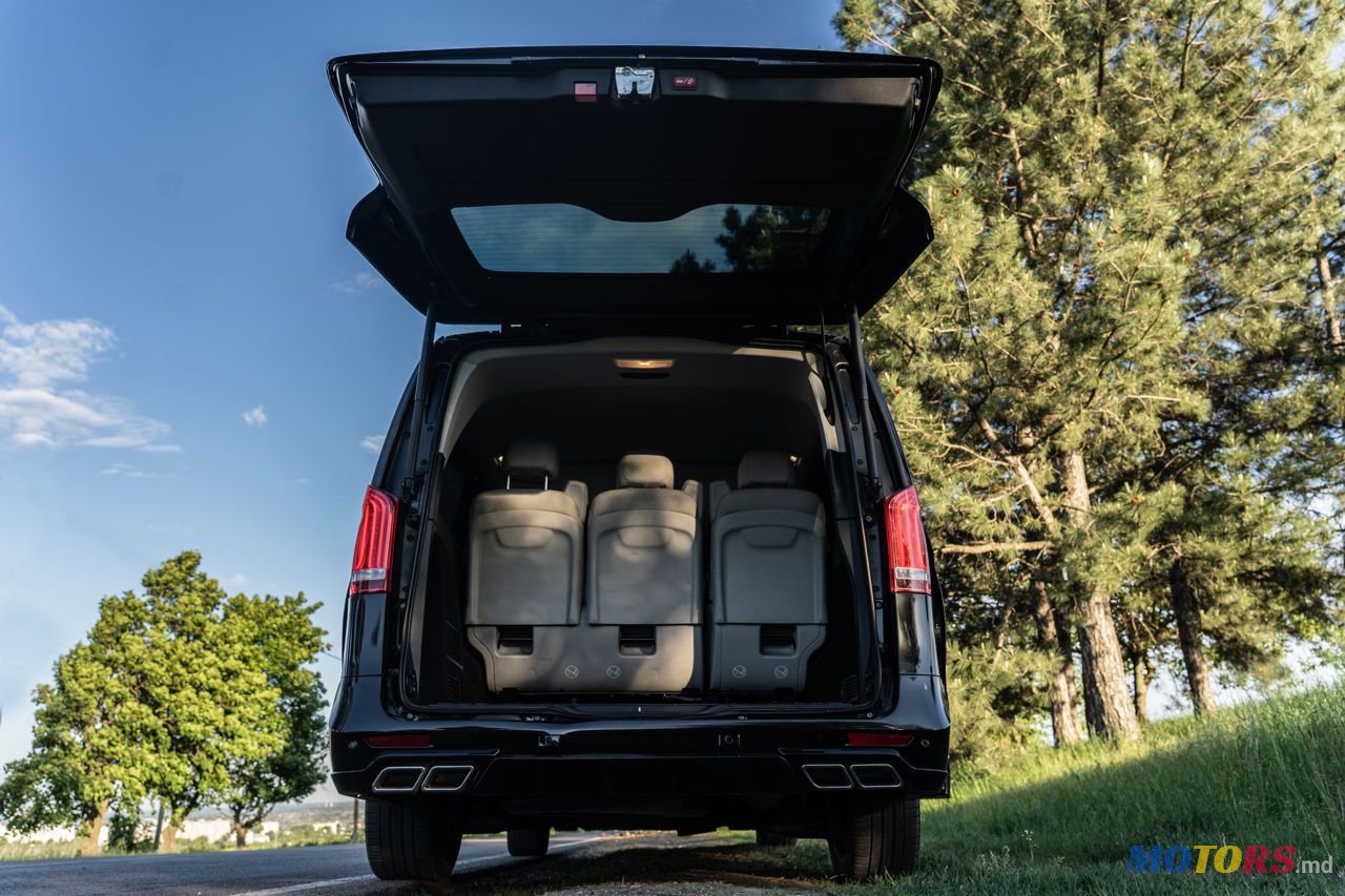 2016' Mercedes-Benz V Класс photo #4