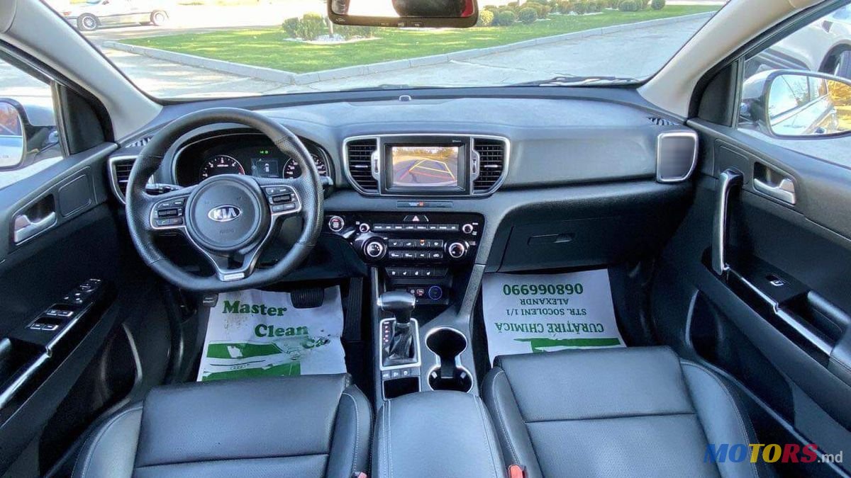 2016' Kia Sportage photo #3