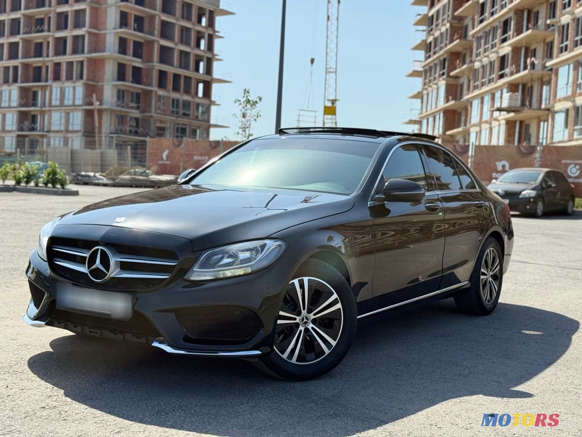2017' Mercedes-Benz C-Class photo #1