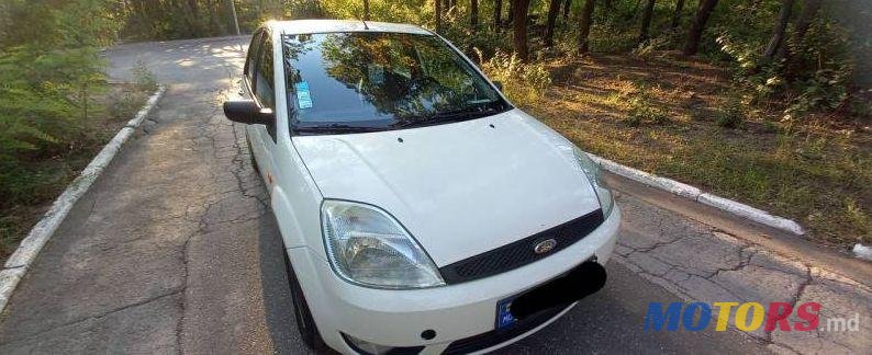 2004' Ford Fiesta photo #1