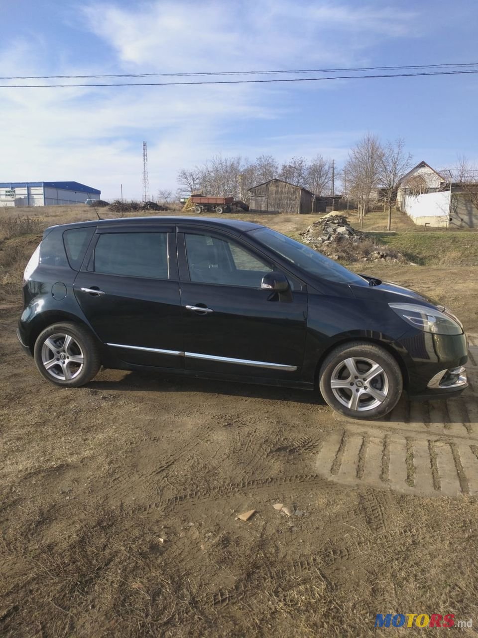 2012' Renault Scenic photo #6