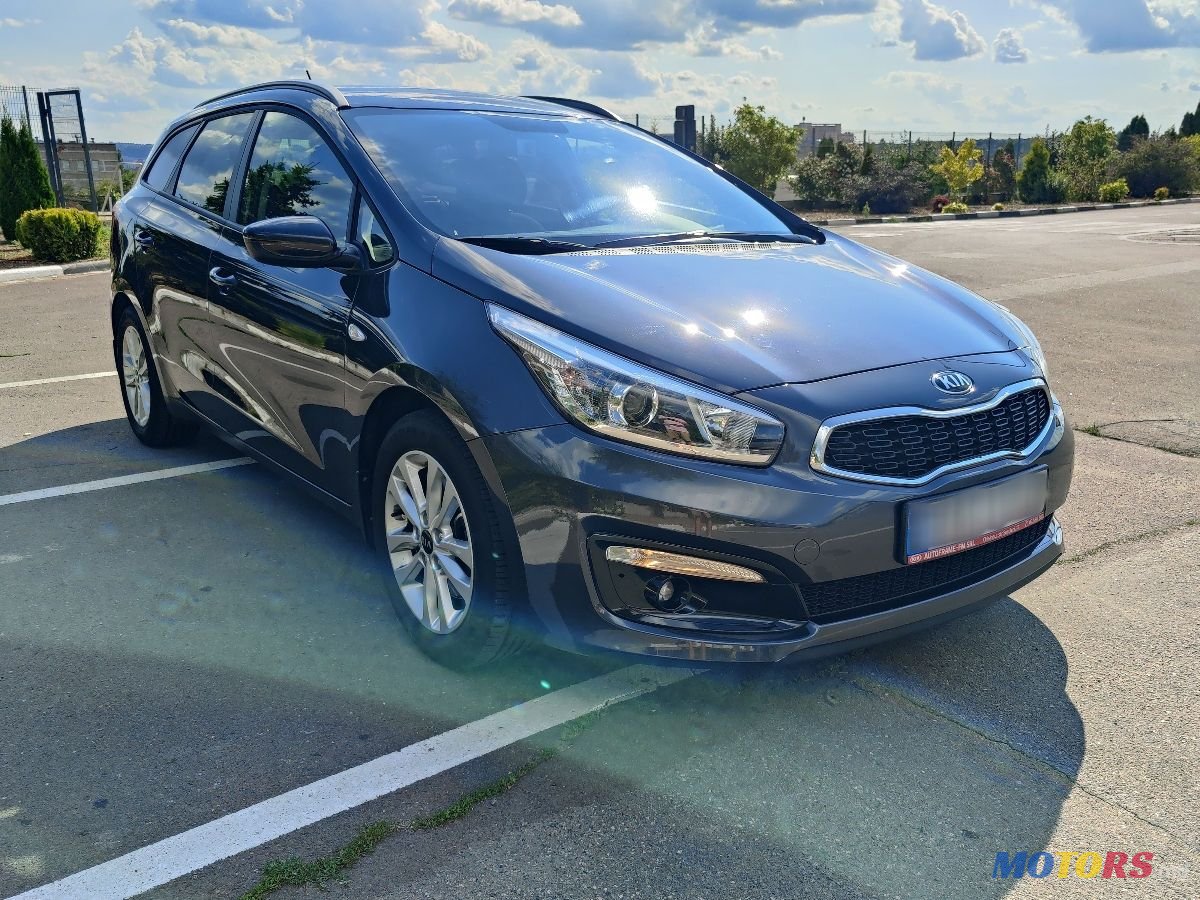 2018' Kia Ceed photo #1