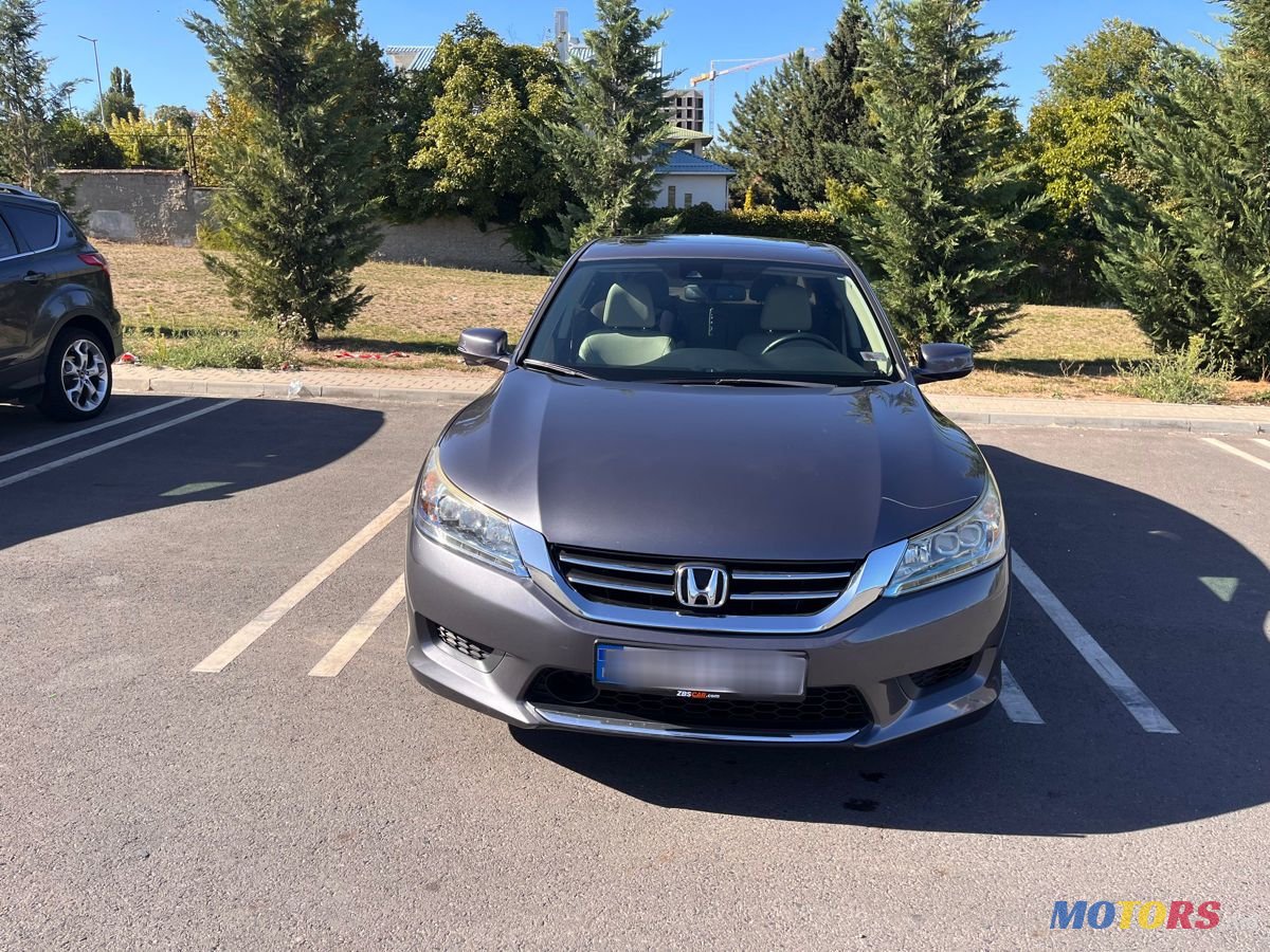 2015' Honda Accord photo #4