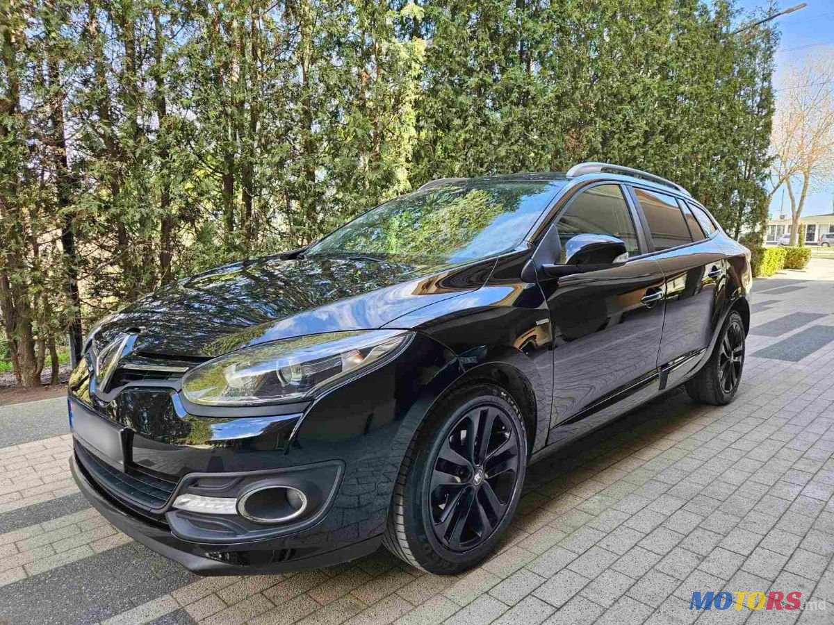2016' Renault Megane photo #2
