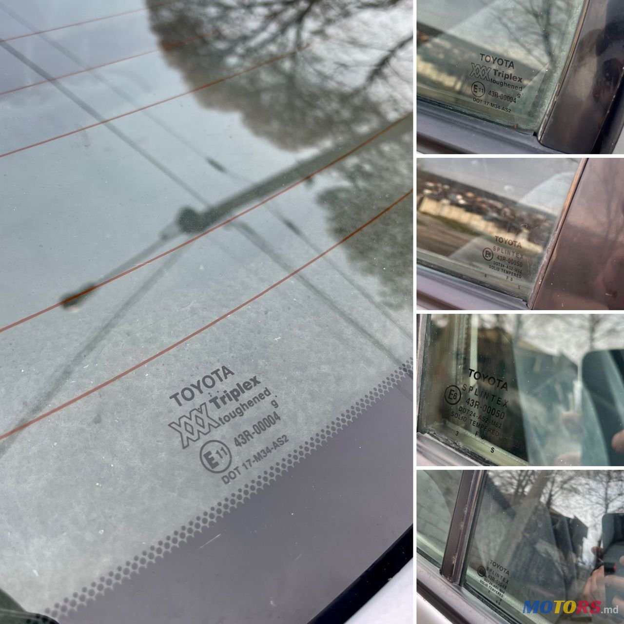 2000' Toyota Avensis photo #4