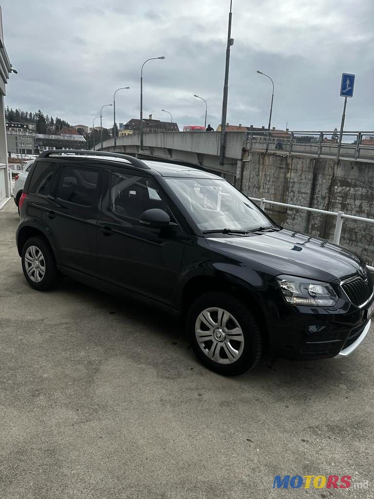 2014' Skoda Yeti photo #1