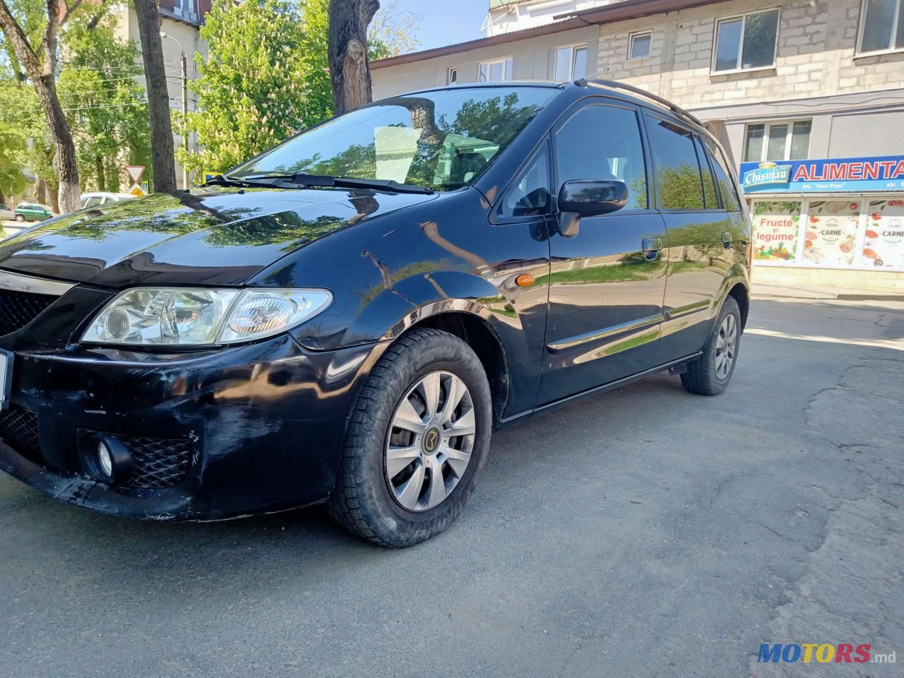 2004' Mazda Premacy photo #1