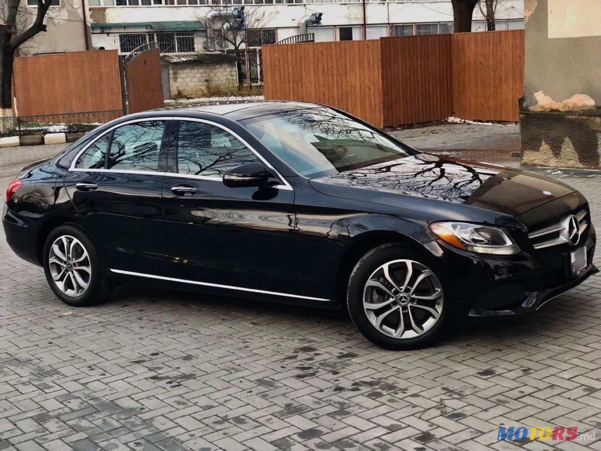 2017' Mercedes-Benz C-Class photo #5