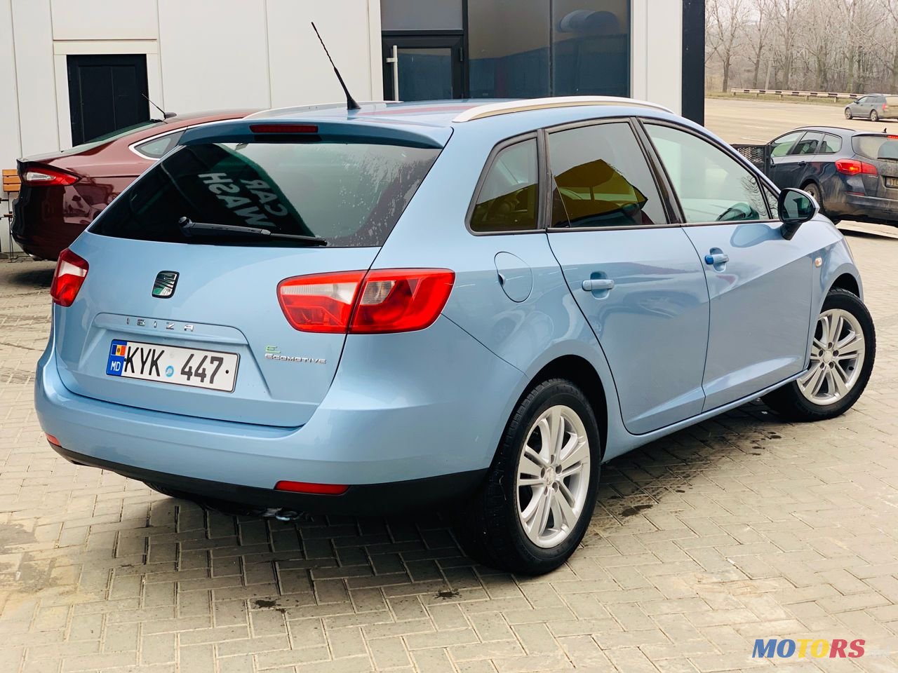 2012' SEAT Ibiza photo #4