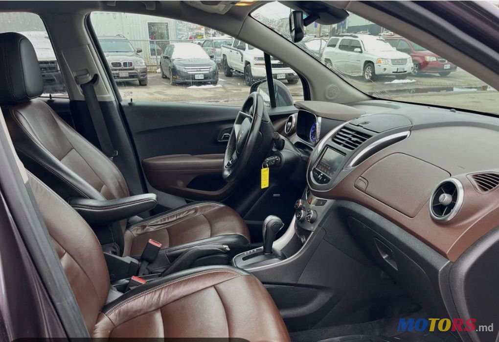 2015' Chevrolet Trax photo #4