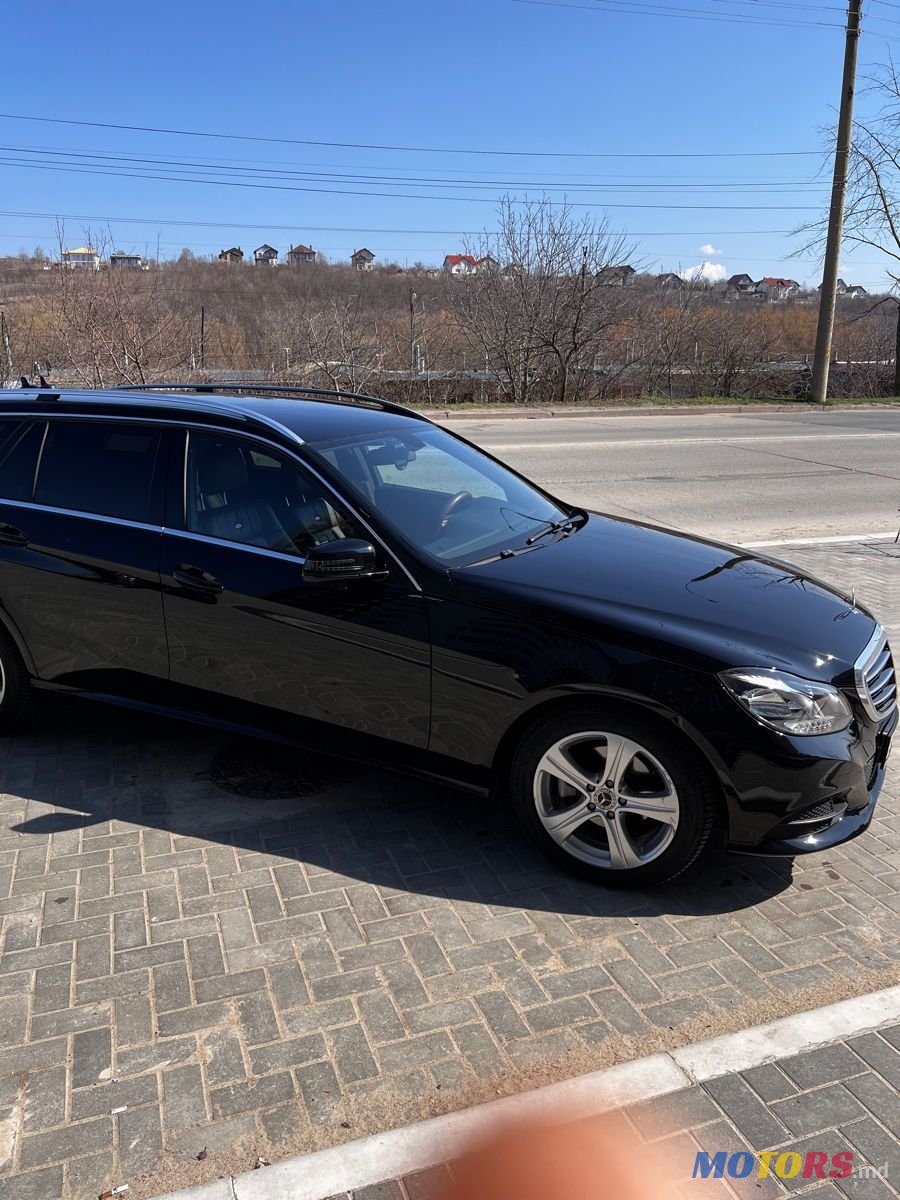 2015' Mercedes-Benz E-Class photo #4