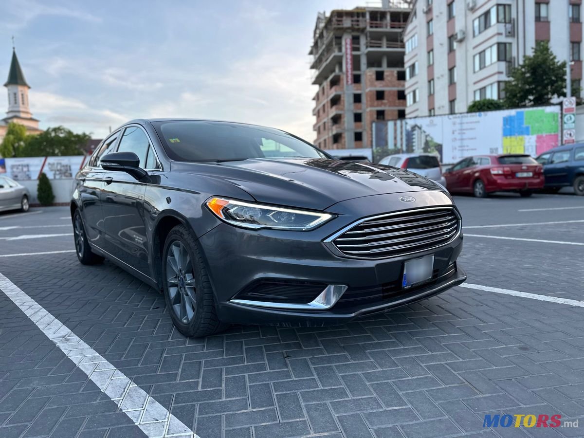 2018' Ford Fusion photo #6