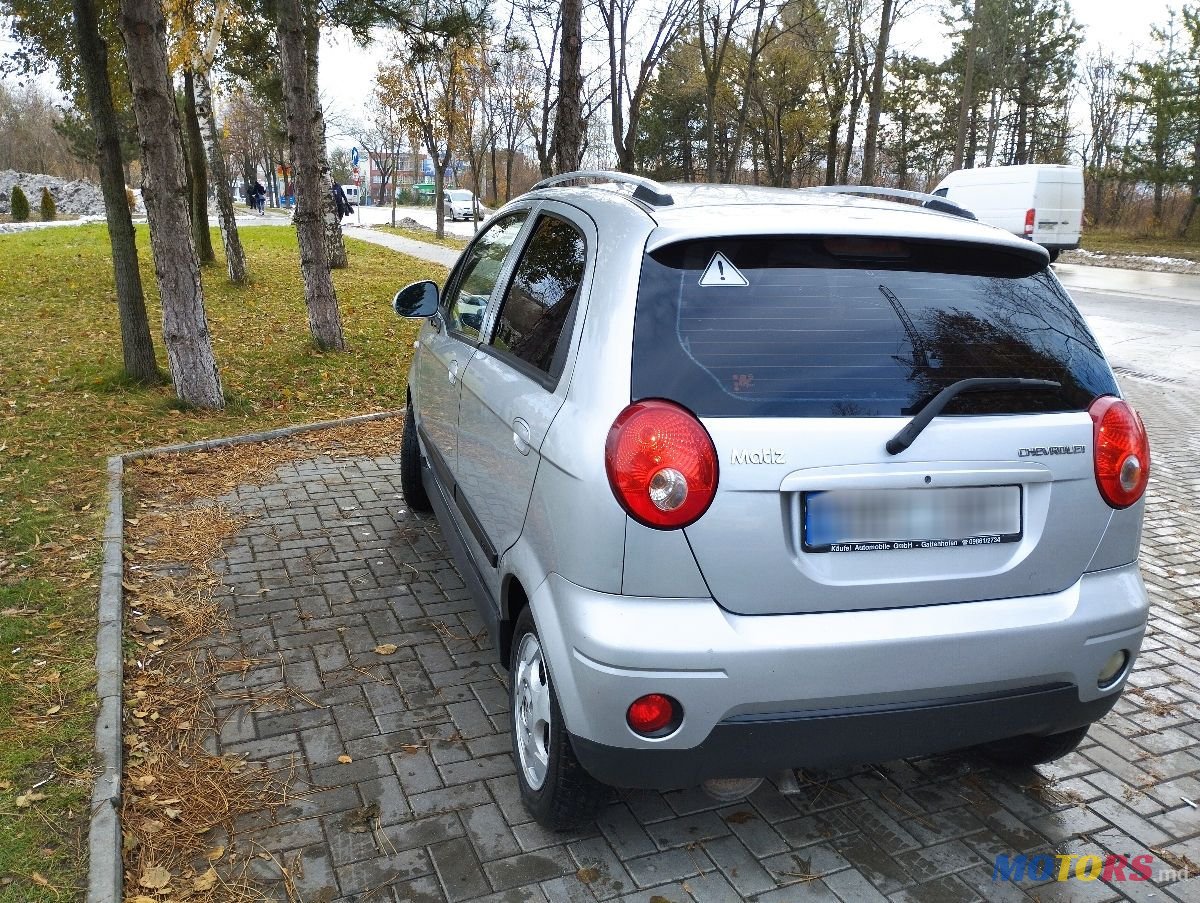 2009' Chevrolet Matiz photo #4