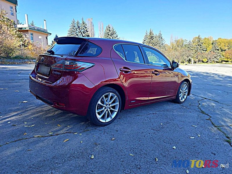 2013' Lexus Ct Series photo #5