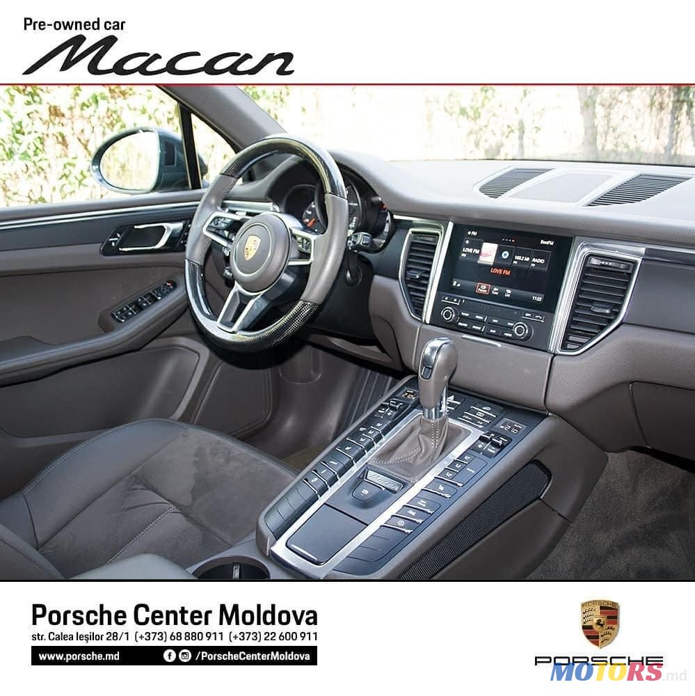 2016' Porsche Macan photo #6