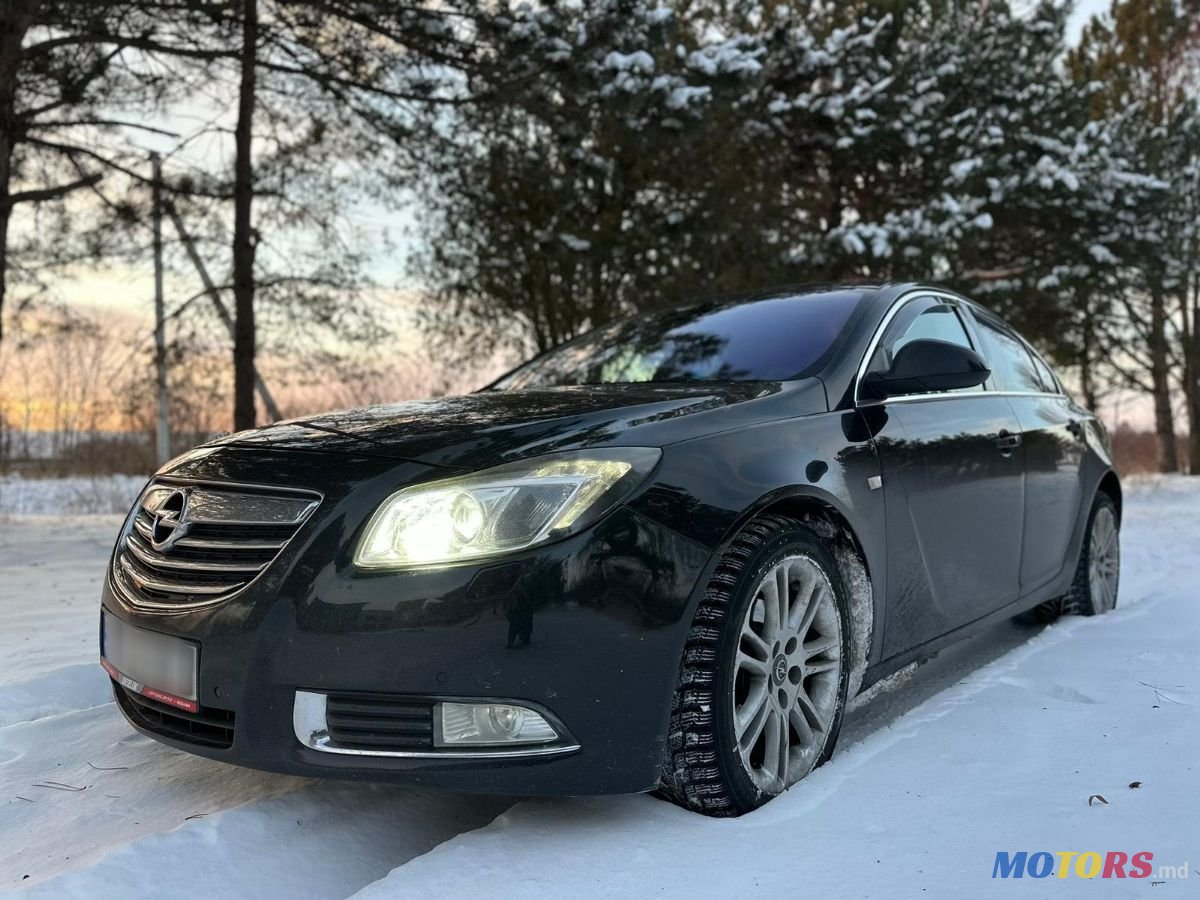 2010' Opel Insignia photo #1
