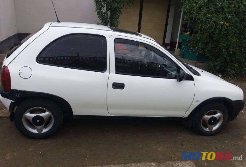 1996' Opel Corsa photo #1
