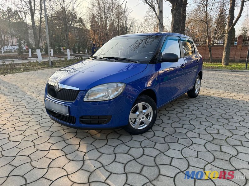 2009' Skoda Fabia photo #6