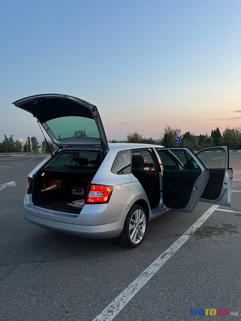 2018' Skoda Fabia photo #5