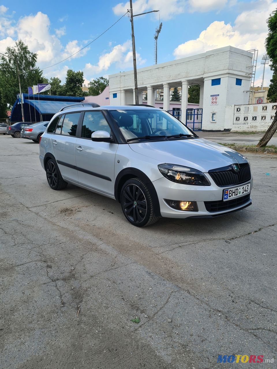 2012' Skoda Fabia photo #2