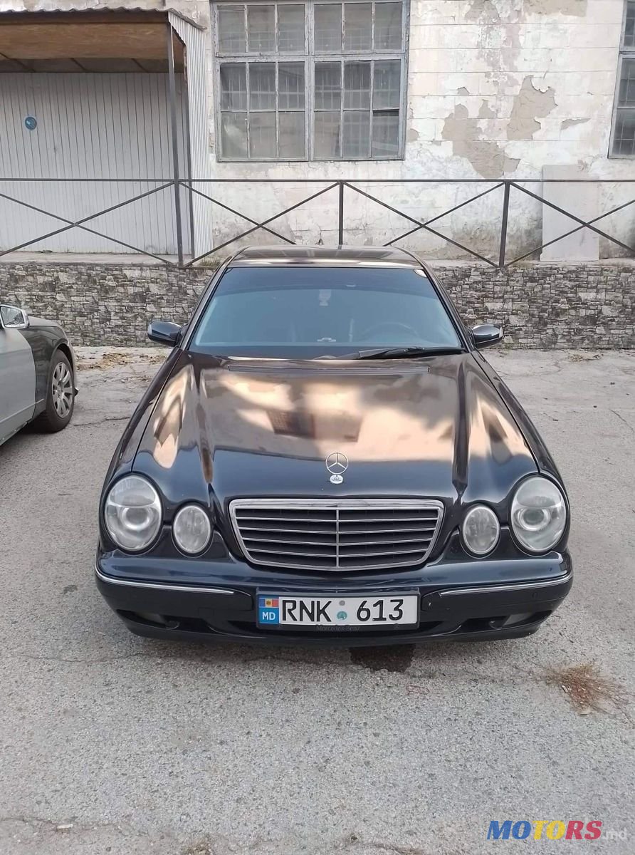 2001' Mercedes-Benz E Класс photo #4