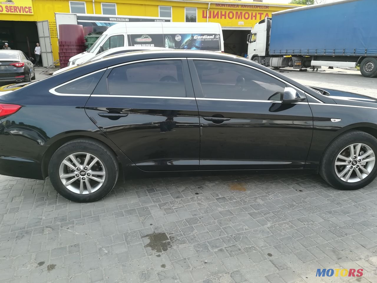 2014' Hyundai Sonata photo #1