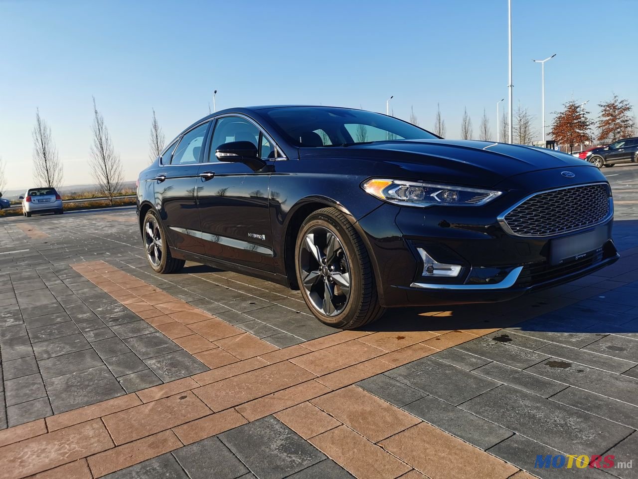 2019' Ford Fusion photo #1