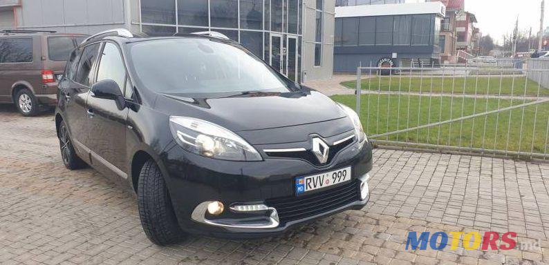 2014' Renault Grand Scenic photo #3