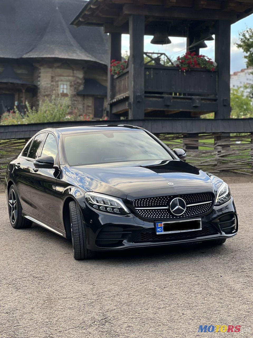 2019' Mercedes-Benz C Класс photo #2