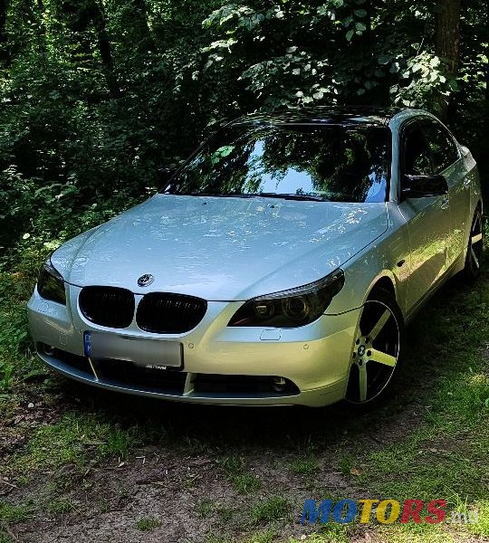 2004' BMW 5 Series photo #1