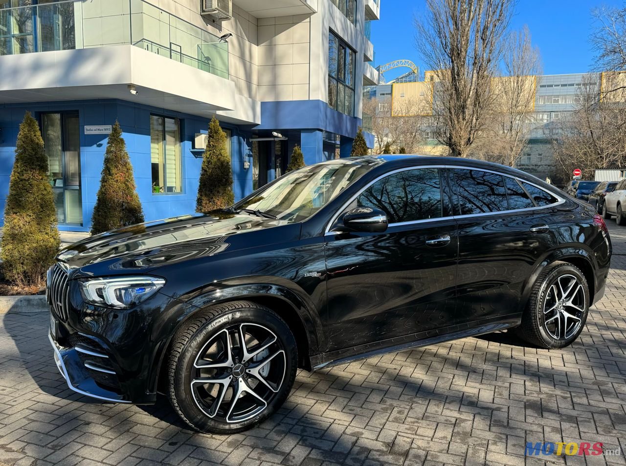 2022' Mercedes-Benz Gle Coupe photo #6