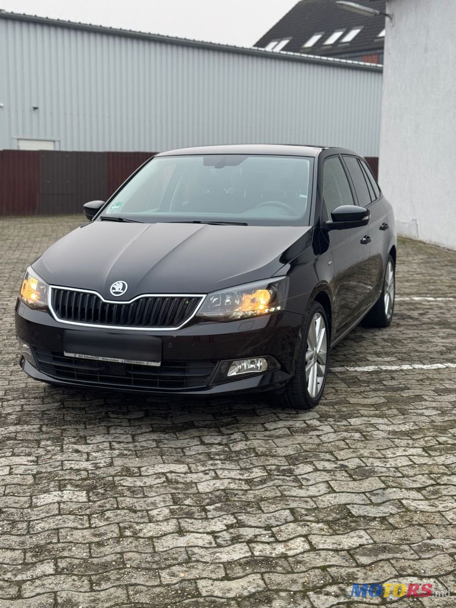 2018' Skoda Fabia photo #2