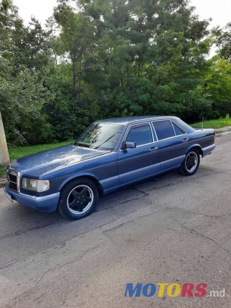 1980' Mercedes-Benz S photo #1