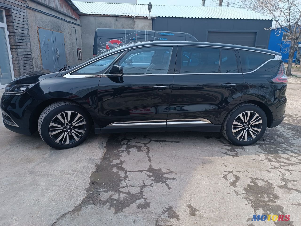 2017' Renault Espace photo #3