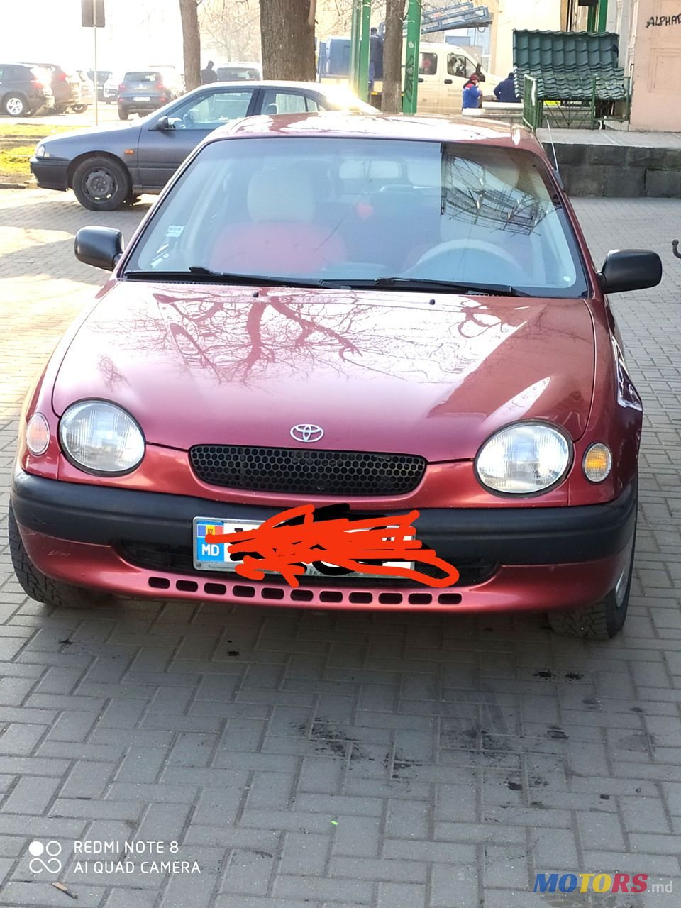 1998' Toyota Corolla photo #1