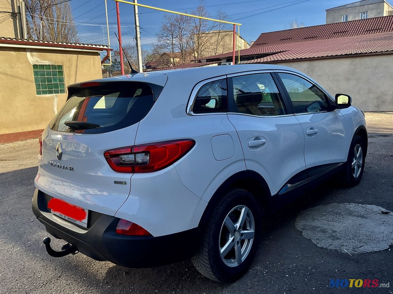 2016' Renault Kadjar photo #4