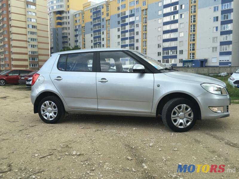 2010' Skoda Fabia photo #4