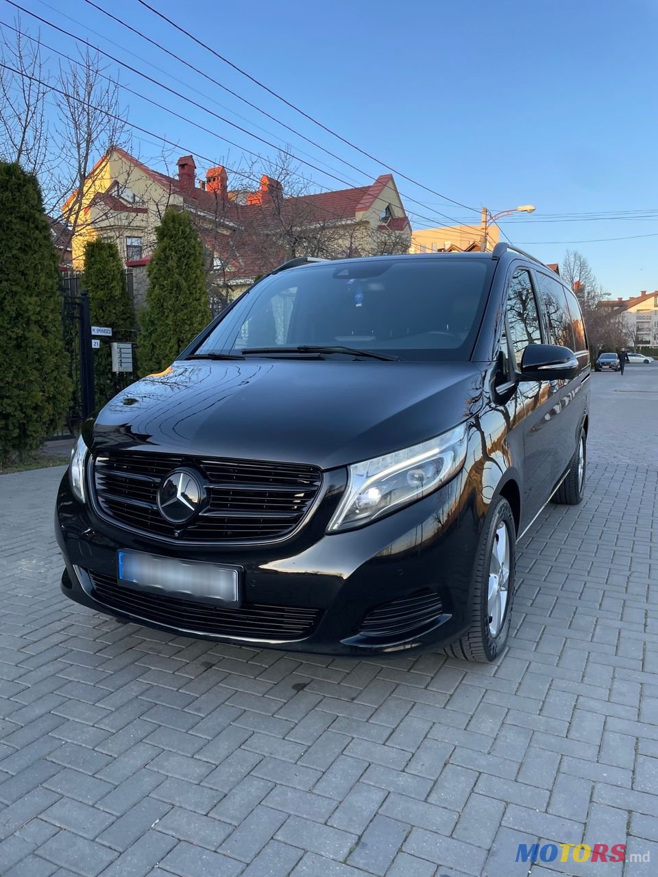 2016' Mercedes-Benz V Класс photo #2