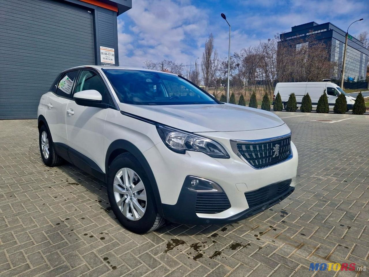 2018' Peugeot 3008 photo #2