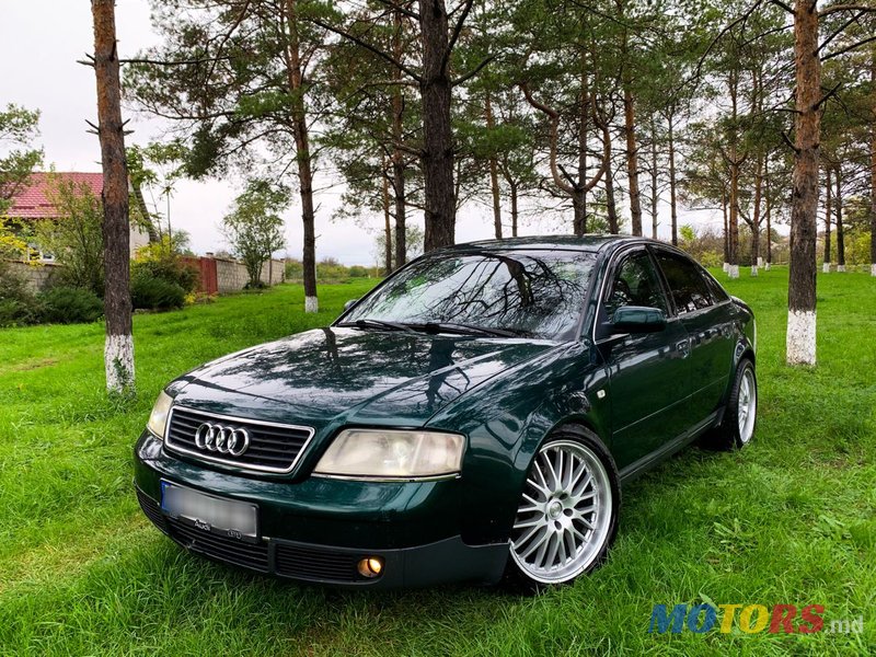 1999' Audi A6 photo #3