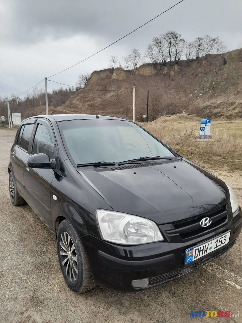 2004' Hyundai Getz photo #2